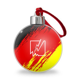 Ёлочный шар с принтом RAINBOW SIX SIEGE BANDIT в Ухте, Пластик | Диаметр: 77 мм | bandit | cybersport | esports | pro league | r6 | rainbow | rainbow six | siege | six | армия | боевик | военные | война | игры | киберспорт | логотип | оперативники | радуга | шутер