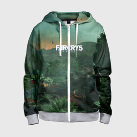 Детская толстовка 3D на молнии с принтом Far Cry Vietnam в Ухте, 100% полиэстер |  манжеты и пояс оформлены широкой мягкой резинкой, двухслойный капюшон со шнурком для регулировки, спереди карманы и застежка-молния
 | Тематика изображения на принте: 