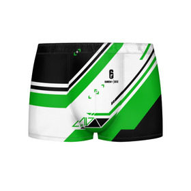 Мужские трусы 3D RAINBOW SIX SIEGE: в Ухте, 50% хлопок, 50% полиэстер | классическая посадка, на поясе мягкая тканевая резинка | cybersport | esports | pro league | r6 | rainbow | rainbow six | siege | six | армия | боевик | военные | война | игры | киберспорт | логотип | оперативники | радуга | шутер