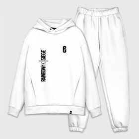 Мужской костюм хлопок OVERSIZE RAINBOW SIX SIEGE: в Ухте,  |  | cybersport | esports | pro league | r6 | rainbow | rainbow six | siege | six | армия | боевик | военные | война | игры | киберспорт | логотип | оперативники | радуга | шутер