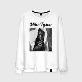 Мужской свитшот хлопок с принтом Майк Тайсон в Ухте, 100% хлопок |  | miketyson | бокс | майк тайсон