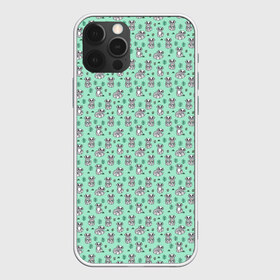 Чехол для iPhone 12 Pro Max с принтом Енотики в Ухте, Силикон |  | Тематика изображения на принте: cute | raccoon | в полоску | енот | енотик | лес | лесной | милый | осенний | полосатый