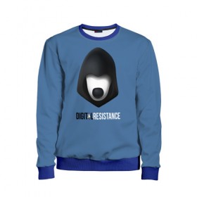 Детский свитшот 3D с принтом Встретимся там, где нет темноты в Ухте, 100% полиэстер | свободная посадка, прямой крой, мягкая тканевая резинка на рукавах и понизу свитшота | 