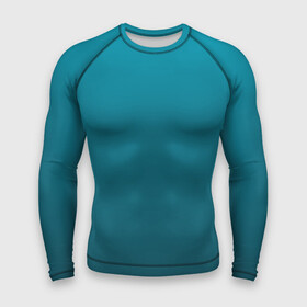 Мужской рашгард 3D с принтом Бирюза в Ухте,  |  | бирюза | владивосток | лазурь | мемес | море | океан | сочи