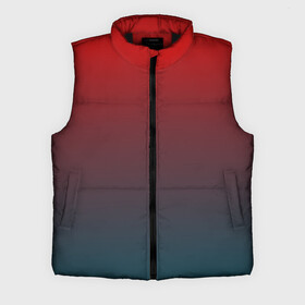 Мужской жилет утепленный 3D с принтом Алый в Ухте,  |  | yaay | алый | бурый | искусство | картина | красный | москва | россия | тон | урал