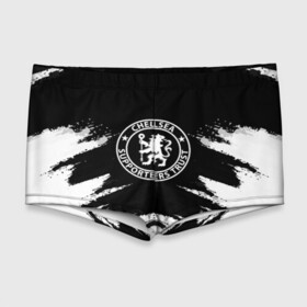 Мужские купальные плавки 3D с принтом CHELSEA в Ухте, Полиэстер 85%, Спандекс 15% |  | Тематика изображения на принте: football | soccer | челси