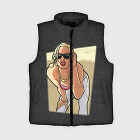 Женский жилет утепленный 3D GTA SA  Девушка в очках: в Ухте,  |  | grand theft auto | gta | rockstar games | san andreas | гта | сан андреас