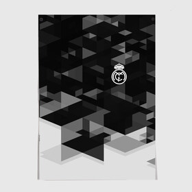 Постер Real Madrid Geometry Sport: в Ухте, 100% бумага
 | бумага, плотность 150 мг. Матовая, но за счет высокого коэффициента гладкости имеет небольшой блеск и дает на свету блики, но в отличии от глянцевой бумаги не покрыта лаком | abstraction | championship | fc | football | footer | polygon | real madrid | soccer | socker | sport | абстракция | одежда | спорт | спортивный | униформа | футбол | футбольный клуб | чемпионат