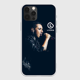 Чехол для iPhone 12 Pro с принтом Louna в Ухте, силикон | область печати: задняя сторона чехла, без боковых панелей | louna | лусинэ геворкян