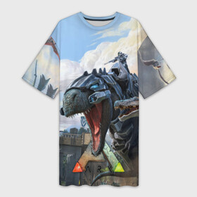 Платье-футболка 3D Ark Survival Evolved: в Ухте,  |  | арк