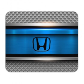 Коврик прямоугольный с принтом HONDA SPORT в Ухте, натуральный каучук | размер 230 х 185 мм; запечатка лицевой стороны | 