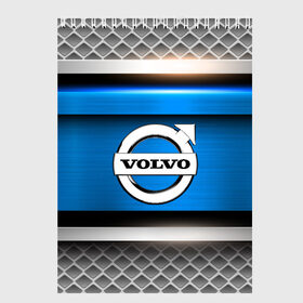 Скетчбук с принтом VOLVO SPORT в Ухте, 100% бумага
 | 48 листов, плотность листов — 100 г/м2, плотность картонной обложки — 250 г/м2. Листы скреплены сверху удобной пружинной спиралью | auto | automobile | car | carbon | machine | motor | motor car | sport car | volvo | автомашина | бренд | легковой автомобиль | марка | спортивный автомобиль | тачка
