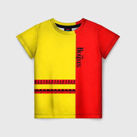 Детская футболка 3D The Beatles: в Ухте, 100% гипоаллергенный полиэфир | прямой крой, круглый вырез горловины, длина до линии бедер, чуть спущенное плечо, ткань немного тянется | beatles | the beatles | бителз | бителс | битлз | битлс | битлы | группа | джон леннон | джордж харрисон | жуки | зе | ливерпульская четвёрка | мерсибит | пол маккартни | поп | ринго старр | рок