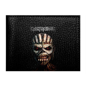 Обложка для студенческого билета с принтом Iron Maden. The Book of Souls в Ухте, натуральная кожа | Размер: 11*8 см; Печать на всей внешней стороне | heavy | metal | айрон мейден | зомби | метал | мумия | хеви метал | черный