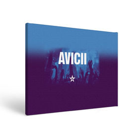 Холст прямоугольный с принтом Avicii в Ухте, 100% ПВХ |  | 