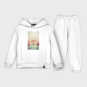 Детский костюм хлопок Oversize с принтом The Last of Us в Ухте,  |  | the last of us | гриб | грибы | джоэл | кордицепс | пиратs | элли