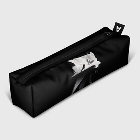 Пенал 3D Волк: в Ухте, 100% полиэстер | плотная ткань, застежка на молнии | gerald | wild hunt | witcher | wolf | ведьмак | волк | дикая охота