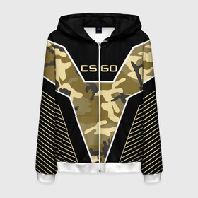 Мужская толстовка 3D на молнии CS:GO: в Ухте, 100% полиэстер | длина до линии бедра, манжеты и пояс оформлены мягкой тканевой резинкой, двухслойный капюшон со шнурком для регулировки, спереди молния, по бокам два кармана | cs | cs go | csgo | go | го | контр страйк | контра | кс | кс го | ксго | спецназ | террористы