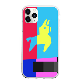 Чехол для iPhone 11 Pro матовый с принтом Лама Фортнайт в Ухте, Силикон |  | battle royale | fortnite | lama | батл рояль | лама | фортнайт
