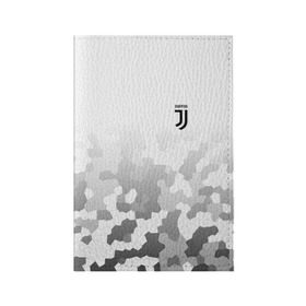 Обложка для паспорта матовая кожа с принтом JUVENTUS SPORT      в Ухте, натуральная матовая кожа | размер 19,3 х 13,7 см; прозрачные пластиковые крепления | fc | football | fotball club | juventus | sport | спорт | спортивные | униформа | фирменные цвета | фк | футбол | футбольный клуб | ювентус