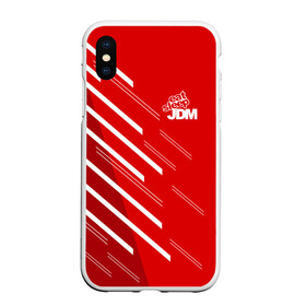 Чехол для iPhone XS Max матовый JDM SPORT: в Ухте, Силикон | Область печати: задняя сторона чехла, без боковых панелей | auto | jdm | racing | авто | автомобильные | дрифт | спорт | тюниг