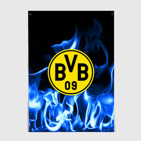 Постер с принтом BORUSSIA в Ухте, 100% бумага
 | бумага, плотность 150 мг. Матовая, но за счет высокого коэффициента гладкости имеет небольшой блеск и дает на свету блики, но в отличии от глянцевой бумаги не покрыта лаком | боруссия | дортмунд