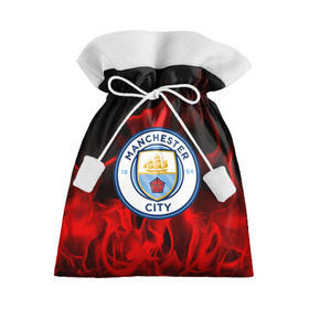 Подарочный 3D мешок MANCHESTER CITY SPORT: в Ухте, 100% полиэстер | Размер: 29*39 см |