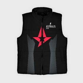 Женский жилет утепленный 3D с принтом Astalis  The Form в Ухте,  |  | 0x000000123 | astralis | csgo | form | астралис | ксго | форма
