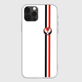 Чехол для iPhone 12 Pro Max с принтом Удмуртская республика в Ухте, Силикон |  | ru | rus | udmurtia | герб | надпись | патриот | республика | российская | российский | россия | русская | русский | рф | символ | страна | удмуртия | удмуртская | флаг | флага | цвета