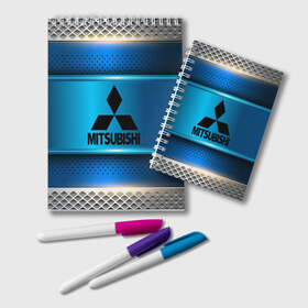Блокнот MITSUBISHI sport collection: в Ухте, 100% бумага | 48 листов, плотность листов — 60 г/м2, плотность картонной обложки — 250 г/м2. Листы скреплены удобной пружинной спиралью. Цвет линий — светло-серый
 | auto | automobile | car | carbon | machine | mitsubishi | motor | motor car | sport car | автомашина | бренд | легковой автомобиль | марка | спортивный автомобиль | тачка