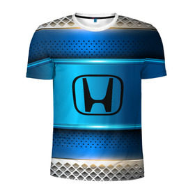 Мужская футболка 3D спортивная с принтом Honda sport collection в Ухте, 100% полиэстер с улучшенными характеристиками | приталенный силуэт, круглая горловина, широкие плечи, сужается к линии бедра | auto | automobile | car | carbon | honda | machine | motor | motor car | sport car | автомашина | бренд | легковой автомобиль | марка | спортивный автомобиль | тачка | хонда