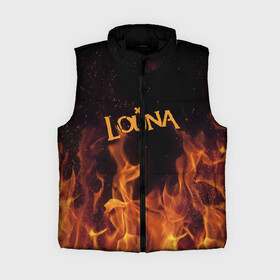 Женский жилет утепленный 3D Louna: в Ухте,  |  | louna | альтернативный | вит | виталий демиденко | група | группа | леонид кинзбурский | лу | луна | лусинэ геворкян | метал | ню | нюметал | панк | панкрок | пилот | рок | ру | рубен казарьян | серж