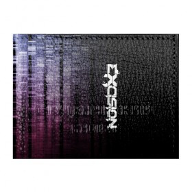 Обложка для студенческого билета с принтом Excision в Ухте, натуральная кожа | Размер: 11*8 см; Печать на всей внешней стороне | dj | excision | jeff abel | texture | вырезание | джефф абель | иссечение | исчезание | музыка | музыкант | надпись | переход | текстура | удаление | эксцизия