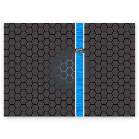 Поздравительная открытка с принтом Ford в Ухте, 100% бумага | плотность бумаги 280 г/м2, матовая, на обратной стороне линовка и место для марки
 | b c | bronco | capri | cougar | crown victoria | econoline | econovan | ecosport | edge | escape | falcon | ford | max | авто | автомобиль | знак | лого | машина | символ | тачка | форд | форт | эмблема