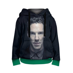 Детская толстовка 3D Cumberbatch: в Ухте, 100% полиэстер | двухслойный капюшон со шнурком для регулировки, мягкие манжеты на рукавах и по низу толстовки, спереди карман-кенгуру с мягким внутренним слоем | benedict | cumberbatch | sherlock | бенедикт | камбербатч | шерлок