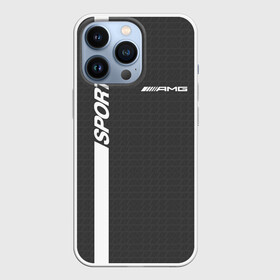 Чехол для iPhone 13 Pro с принтом MERCEDES SPORT в Ухте,  |  | Тематика изображения на принте: amg | auto | mercedes | sport | авто | автомобиль | автомобильные | амг | бренд | марка | машины | мерседес | спорт
