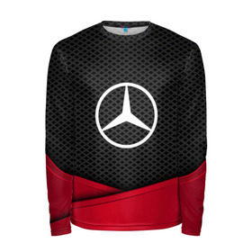 Мужской лонгслив 3D с принтом MERCEDES-BENZ в Ухте, 100% полиэстер | длинные рукава, круглый вырез горловины, полуприлегающий силуэт | auto | automobile | car | carbon | machine | mercedes | mercedes benz | motor | motor car | sport car | автомашина | бренд | легковой автомобиль | марка | мерседес | спортивный автомобиль | тачка