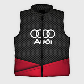 Мужской жилет утепленный 3D с принтом AUDI в Ухте,  |  | audi | auto | automobile | car | carbon | machine | motor | motor car | sport car | автомашина | ауди | бренд | легковой автомобиль | марка | спортивный автомобиль | тачка