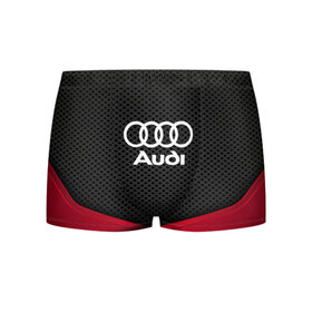 Мужские трусы 3D с принтом AUDI в Ухте, 50% хлопок, 50% полиэстер | классическая посадка, на поясе мягкая тканевая резинка | audi | auto | automobile | car | carbon | machine | motor | motor car | sport car | автомашина | ауди | бренд | легковой автомобиль | марка | спортивный автомобиль | тачка