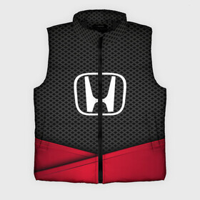 Мужской жилет утепленный 3D с принтом HONDA в Ухте,  |  | auto | automobile | car | carbon | honda | machine | motor | motor car | sport car | автомашина | бренд | легковой автомобиль | марка | спортивный автомобиль | тачка | хонда