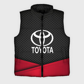 Мужской жилет утепленный 3D с принтом TOYOTA в Ухте,  |  | auto | automobile | car | carbon | machine | motor | motor car | sport car | toyota | автомашина | бренд | легковой автомобиль | марка | спортивный автомобиль | тачка