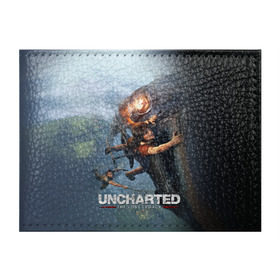 Обложка для студенческого билета с принтом Uncharted в Ухте, натуральная кожа | Размер: 11*8 см; Печать на всей внешней стороне | chloe | drake | elena | nathan | naughty dog | sully | анчартед | дрейк | натан | нейтан | ноти дог | пиратs | приключения | путь вора | салли | утраченное наследие