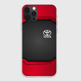 Чехол для iPhone 12 Pro Max с принтом TOYOTA SPORT в Ухте, Силикон |  | auto | automobile | car | carbon | machine | motor | motor car | sport car | toyota | автомашина | бренд | легковой автомобиль | марка | спортивный автомобиль | тачка