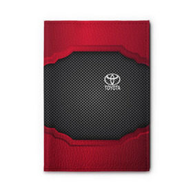 Обложка для автодокументов с принтом TOYOTA SPORT в Ухте, натуральная кожа |  размер 19,9*13 см; внутри 4 больших “конверта” для документов и один маленький отдел — туда идеально встанут права | auto | automobile | car | carbon | machine | motor | motor car | sport car | toyota | автомашина | бренд | легковой автомобиль | марка | спортивный автомобиль | тачка