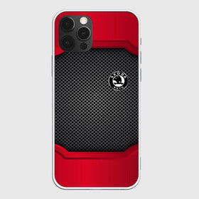 Чехол для iPhone 12 Pro Max с принтом SKODA SPORT в Ухте, Силикон |  | Тематика изображения на принте: auto | automobile | car | carbon | machine | motor | motor car | skoda | sport car | автомашина | бренд | легковой автомобиль | марка | спортивный автомобиль | тачка