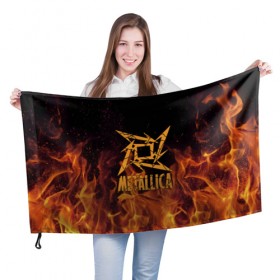 Флаг 3D с принтом Metallica в Ухте, 100% полиэстер | плотность ткани — 95 г/м2, размер — 67 х 109 см. Принт наносится с одной стороны | m | metallica | группа | джеймс хэтфилд | кирк хэмметт | ларс ульрих | метал | металика | металлика | миталика | музыка | роберт трухильо | рок | трэш | трэшметал | хард | хардрок | хеви | хевиметал