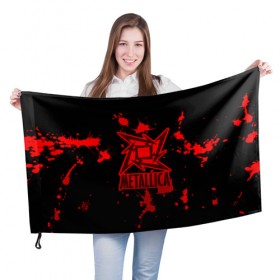Флаг 3D с принтом Metallica в Ухте, 100% полиэстер | плотность ткани — 95 г/м2, размер — 67 х 109 см. Принт наносится с одной стороны | m | metallica | группа | джеймс хэтфилд | кирк хэмметт | ларс ульрих | метал | металика | металлика | миталика | музыка | роберт трухильо | рок | трэш | трэшметал | хард | хардрок | хеви | хевиметал
