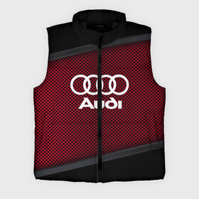 Мужской жилет утепленный 3D с принтом AUDI SPORT в Ухте,  |  | audi | auto | automobile | car | carbon | machine | motor | motor car | sport car | автомашина | ауди | бренд | легковой автомобиль | марка | спортивный автомобиль | тачка