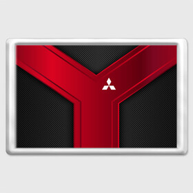 Магнит 45*70 с принтом mitsubishi sport в Ухте, Пластик | Размер: 78*52 мм; Размер печати: 70*45 | auto | automobile | car | carbon | machine | mitsubishi | motor | motor car | sport car | автомашина | бренд | легковой автомобиль | марка | спортивный автомобиль | тачка