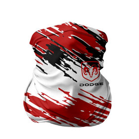 Бандана-труба 3D с принтом DODGE SPORT в Ухте, 100% полиэстер, ткань с особыми свойствами — Activecool | плотность 150‒180 г/м2; хорошо тянется, но сохраняет форму | auto | dodge | авто | бренд | додж | марка | машина